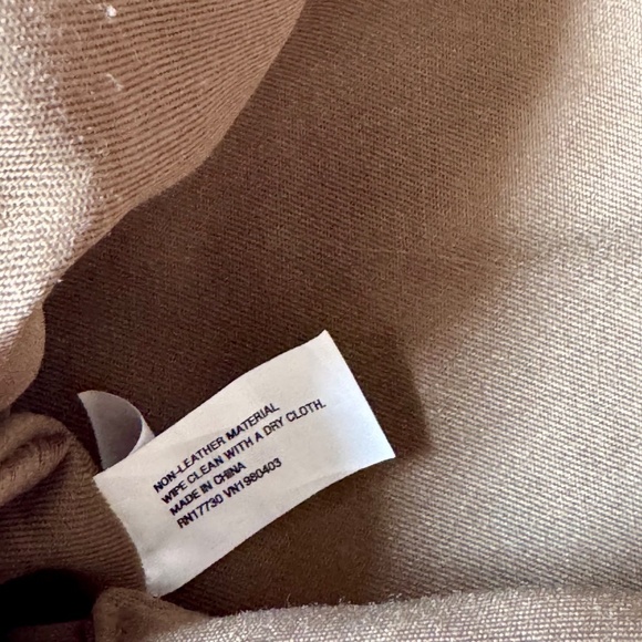 Universal Thread Goods Co. Olive Military Green Faux Leather Commuter Backpack - Picture 6 of 15